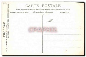 Postcard Old Sailors Advertisement Phoscao