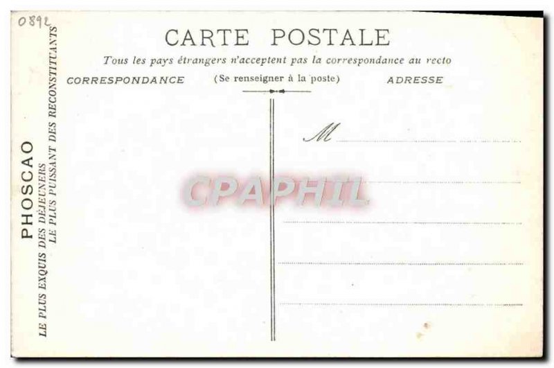 Postcard Old Sailors Advertisement Phoscao