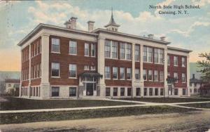 North Side High School - Corning NY, New York - pm 1915 - DB