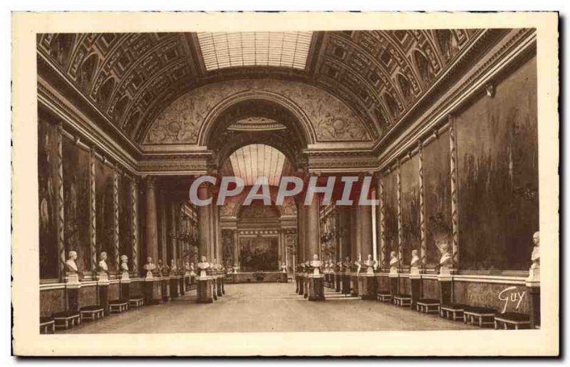 Old Postcard Versailles Gallery of Battles
