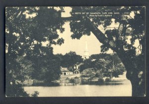 Falmouth, Massachusetts/MA Postcard, Tranquil Scene, Cape Cod