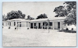 ST. PETERSBURG, Florida FL ~ Roadside CUBANA APARTMENT MOTEL c1950s  Postcard