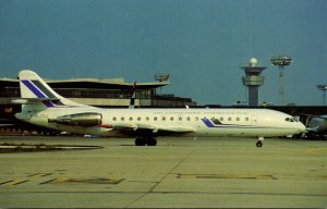 Airplanes Air Enterprise International SE-210 Super Caravelle 10B3 Orly Airpo...