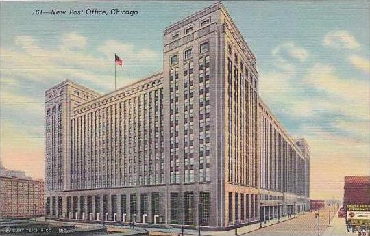 Illinois Chicago New Post Office