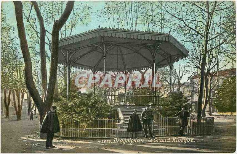 Old Postcard Draguignan Grand Klosque