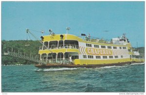 The Johnston Chaperon, Party boat, Cincinnati, Ohio, 40-60s