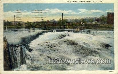 The Falls - Glen Falls, New York NY  