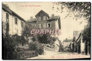 Old Postcard Capvern Grand hotel in Paris