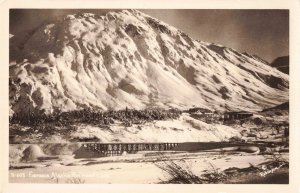 c.1950's RPPC Alaska Railroad Trestle Loop Bridge 2R4-125