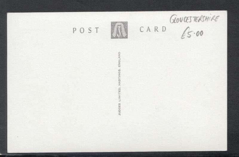 Gloucestershire Postcard - Longborough War Memorial SW2178