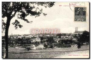 Postcard Old Lectoure Panoramic