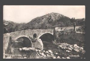 089116 SPAIN Pollensa Mallorca Puene Romano Old photo PC