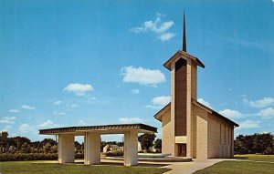 Place of meditation Eisenhower center Abilene Kansas