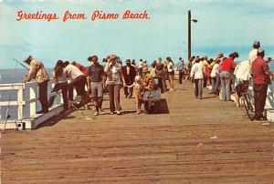 Greetings from Pismo Beach Pismo Beach California  