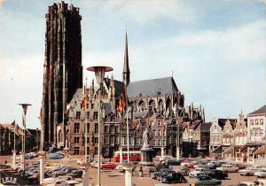 BT3518 mechelen grote markt en St Rombouts Kathedraal     Belgium