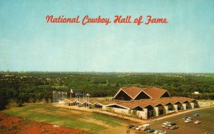 Vintage Postcard National Cowboy Hall of Fame & Western Heritage Center Oklahoma