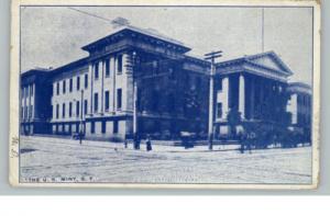 SAN FRANCISCO CA US Mint c1910 Postcard