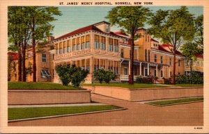 New York Hornell St James' Mercy Hospital