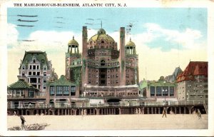 New Jersey Atlantic City The Marlborough-Blenheim Hotel 1921