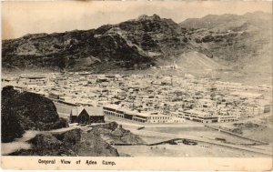 PC GENERAL VIEW ADEN CAMP YEMEN (a32209)