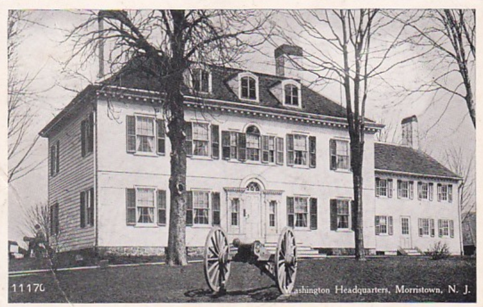 New Jersey Morristown Washington Headquarters 1934 United States