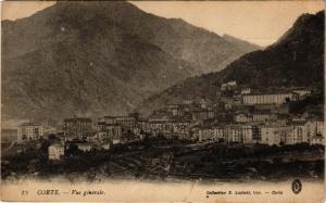 CPA CORSE CORTE - Vue générale (711569)