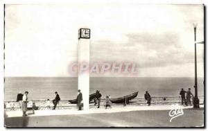 Postcard Modern Luc Sur Mer The clock on La Digue