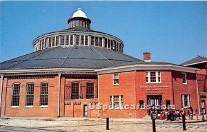 B & O Railroad Museum - Baltimore, Maryland MD Postcard