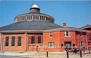 B & O Railroad Museum in Baltimore, Maryland