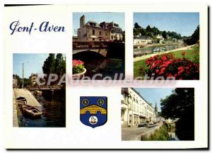 Modern Postcard Pont Aven