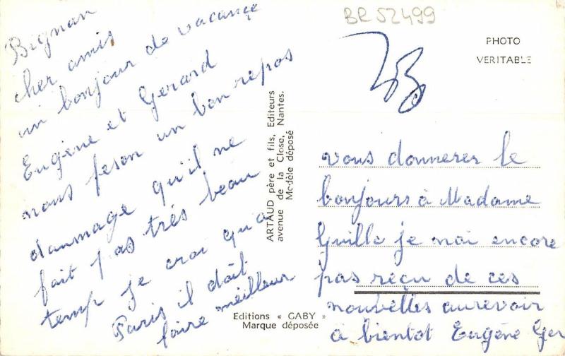 BR52499 Sainte anne d auray      France