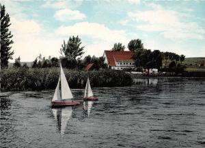 BG1676 graf isang seeburger see bei duderstadt boats   CPSM 14x9.5cm  germany