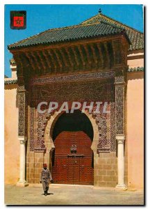 Modern Postcard Meknes Moulay Ismail Tombea Entree