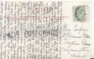 Genealogy Postcard - Cooper - 2 Florence Villes - Lymington, Hants - Ref. R325