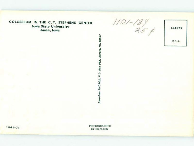 Chrome UNIVERSITY SCENE Ames Iowa IA AG9044