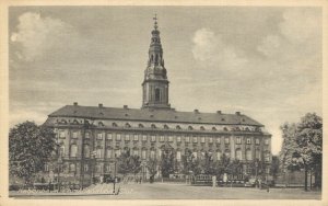 Denmark København Copenhagen Christiansborg Slot Vintage Postcard 07.27