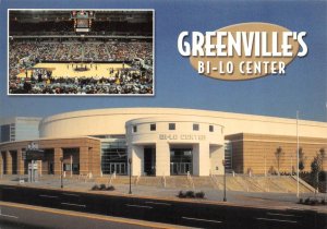 Greenville, SC South Carolina  BI-LO CENTER  Basketball Game~Arena  4X6 Postcard