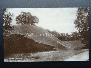 Norfolk THETFORD Castle Hill - Old RP Postcard by Frith 70924