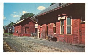 VT - Roxbury. Old Railroad Station