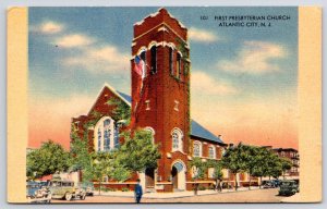 1949 First Presbyterian Church Of Atlantic City New Jersey NJ Posted Postcard