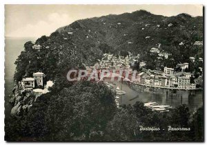 Modern Postcard Panorama Portofino