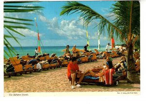 Beach, Bahamas Islands, Used 1976