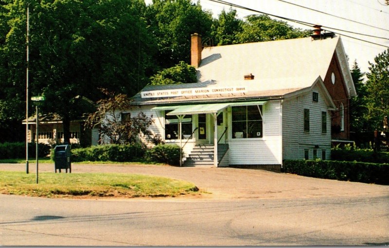 Connecticut Southington Marion Post Office