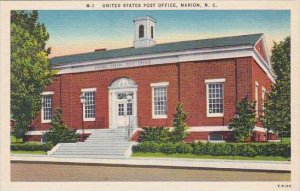 North Carolina Marion United States Post Office