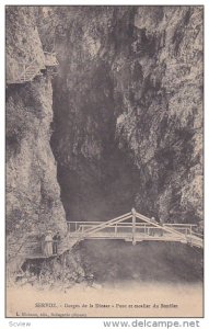 Gorges de la Diosaz, Pont et Escalier du Soutflet, SERVOZ, Rhone, France, 00-...