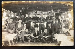 Mint Australia Real Picture Postcard RPPC Australian Troops WWI