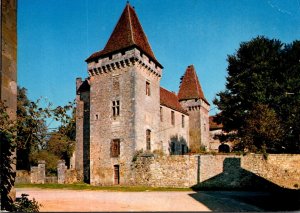 France Dordogne St Jean de Cole Le CHateau de la Marthonye