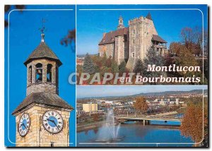 Modern Postcard Montlucon Allier Bourbonnais