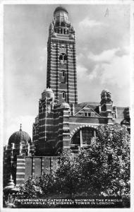 BR65421 westminster cathedral the highest tower real photo  london   uk