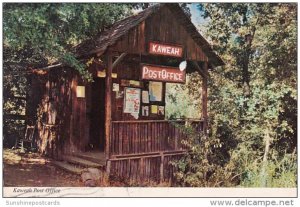 Kaweah Post Office Visalia California 1981